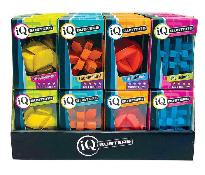 iQ Busters Chroma Puzzle (Assort)
