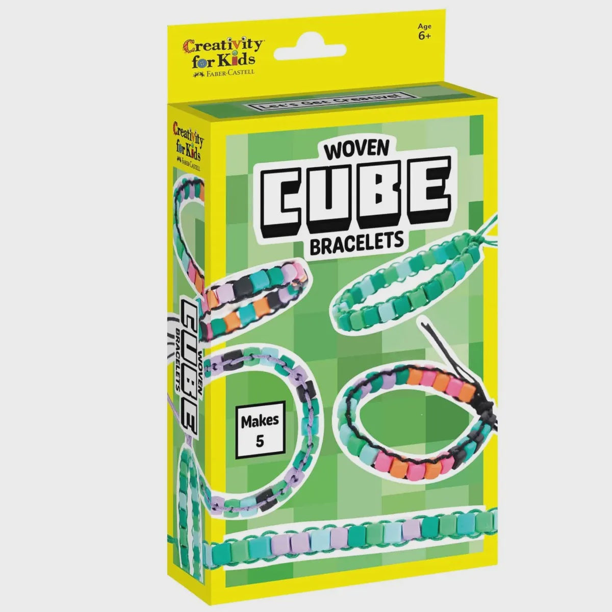 Mini Kit Woven Cube Bracelets
