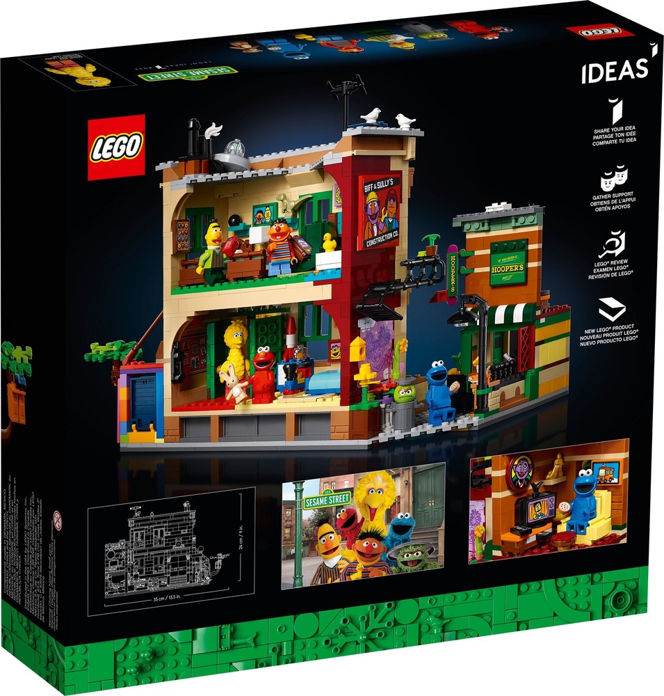 Lego sesame street 123 sale