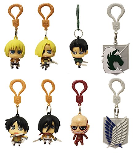 attack on titan backpack hangers