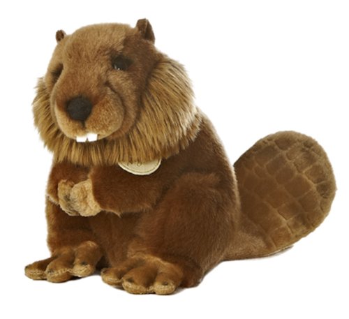 toy beaver plush