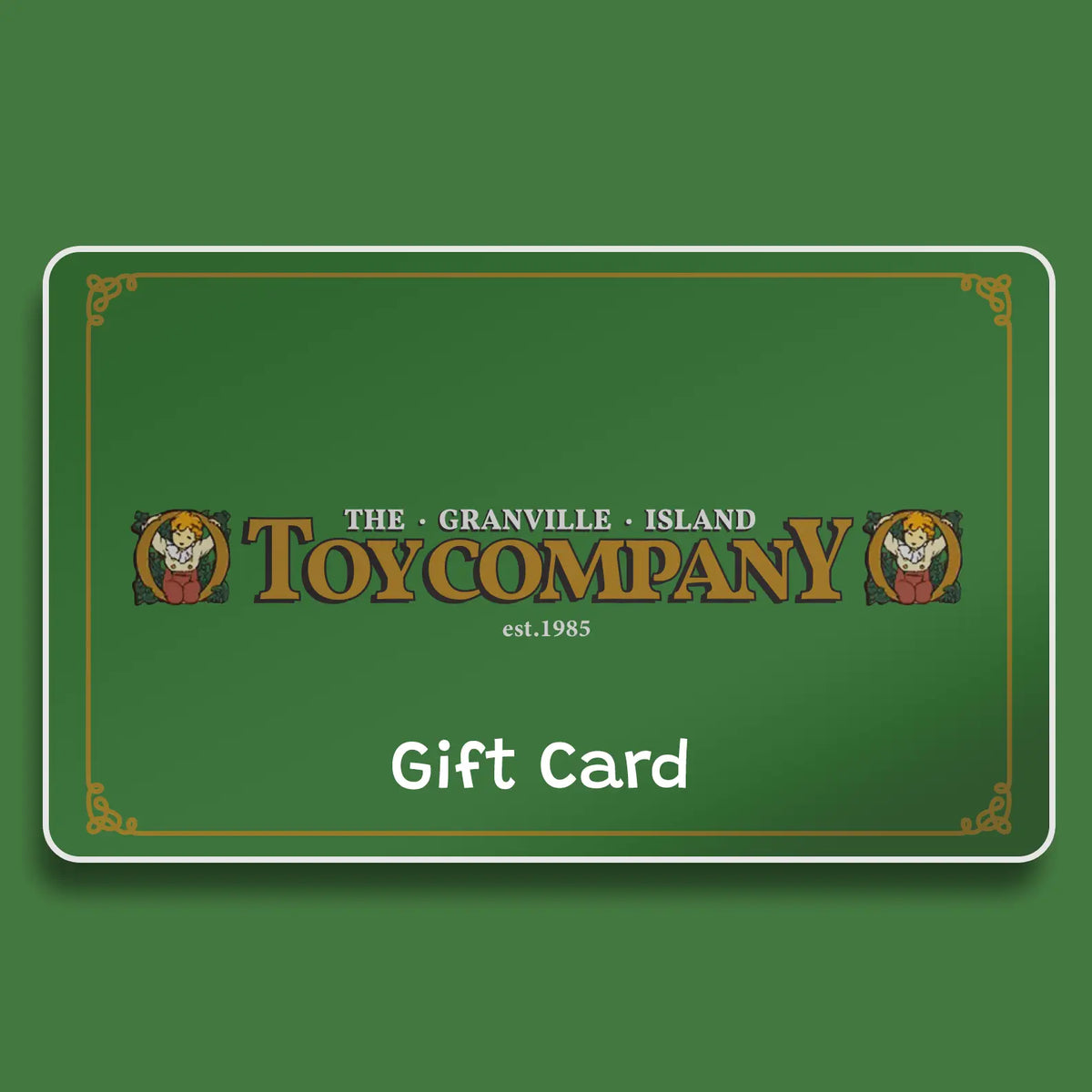 Granville Island Toy Co. Gift Cards