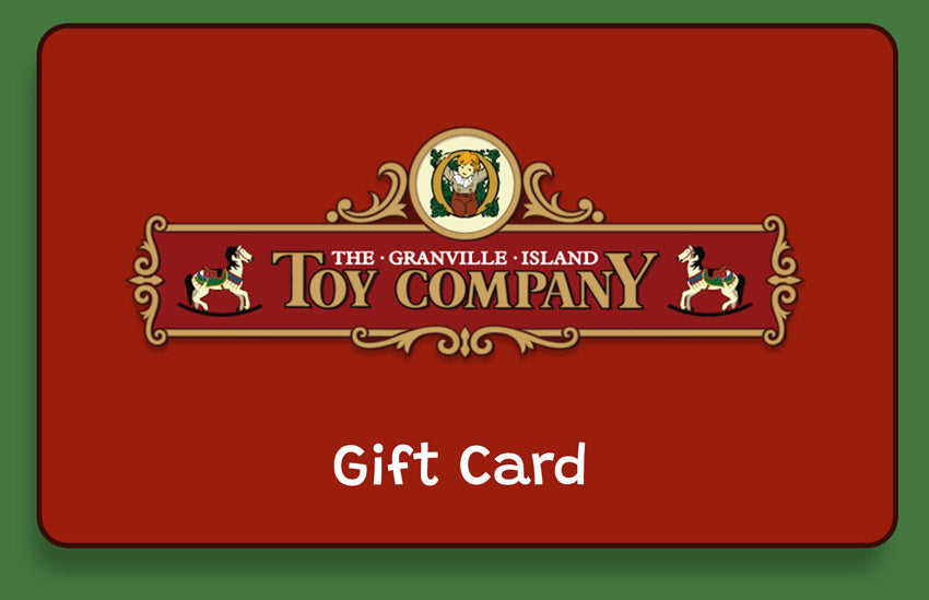 Granville Island Toy Co. Gift Cards