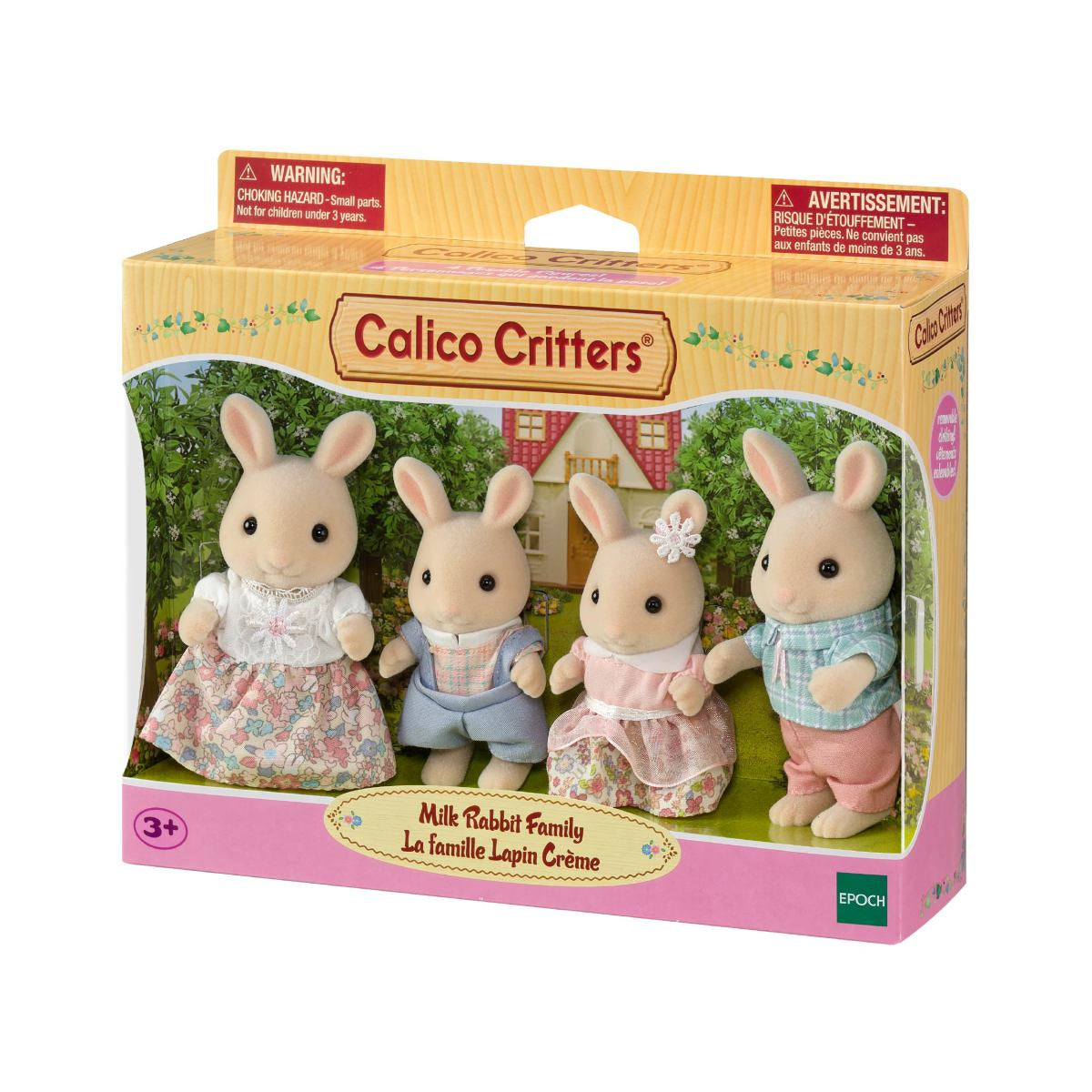 CC - Milk Rabbit Family