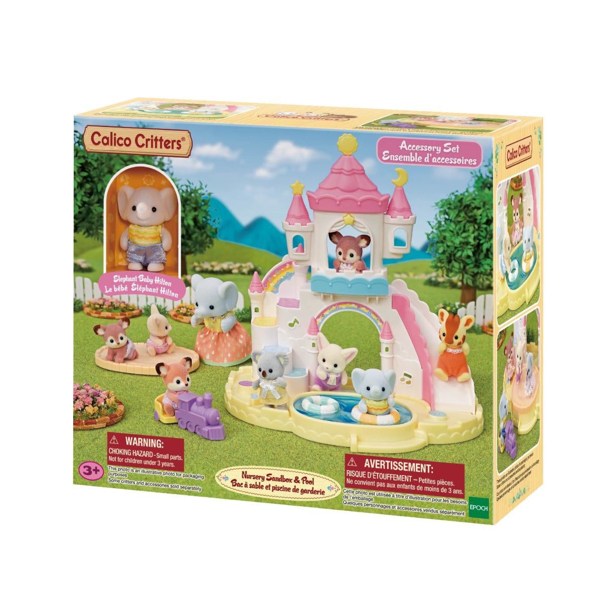 Nursery Sandbox Pool - Calico