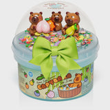 Capybara Fruit Spa Slime