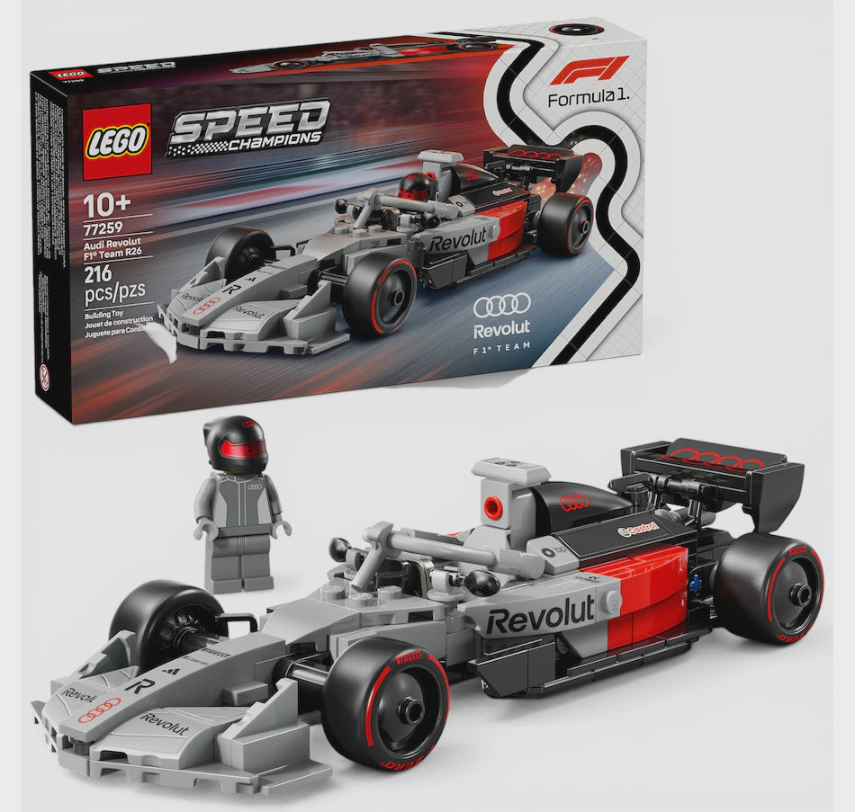 Audi Revolut F1 Team R26 Race Car