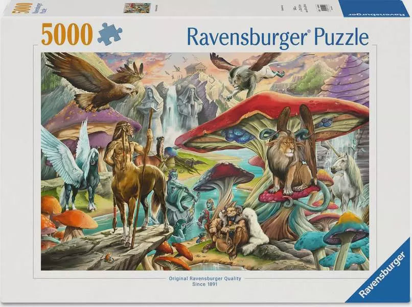Mushrooms and Myths 5000pc