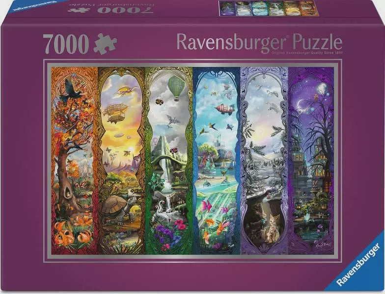 The Six Portals 7000pc