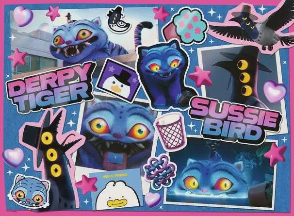 Pz Derpy & Sussie 300pc