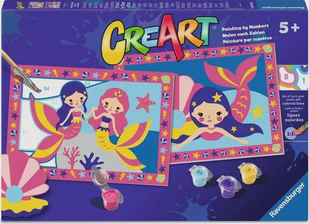 CreArt - Enchanting Mermaids