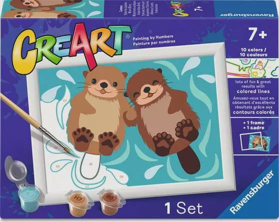CreArt - Otter Love