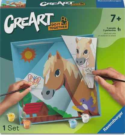 CreArt - Do it Together: Horse