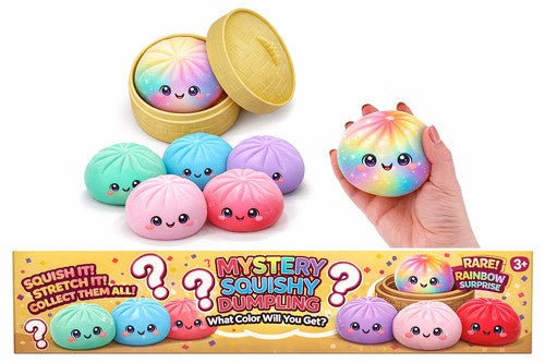 Mystery Dumplings - Rainbow Surprise