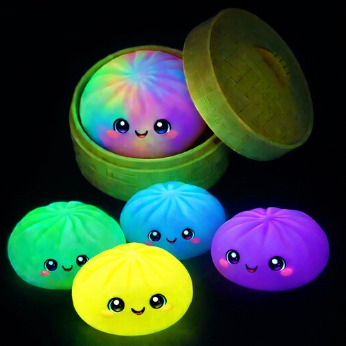 Glow in the Dark Mystery Squishy Dumplings