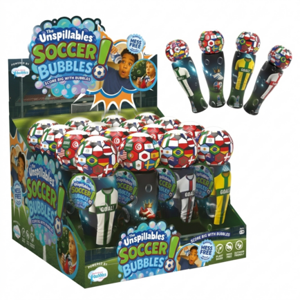 Unspillables Soccer Bubbles