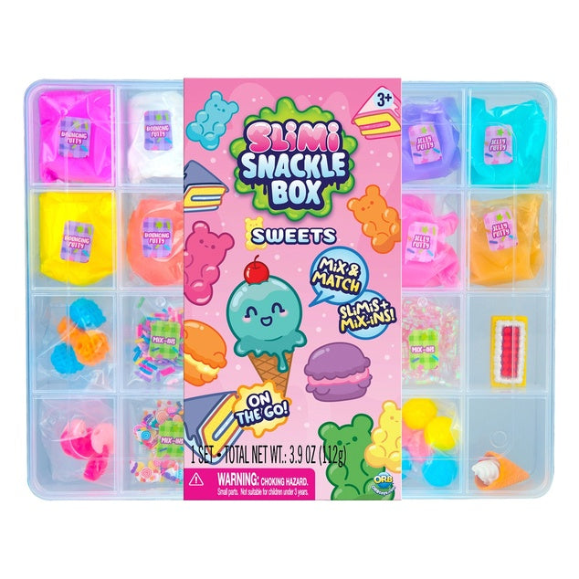 Slimi Snacklee Box - Sweets
