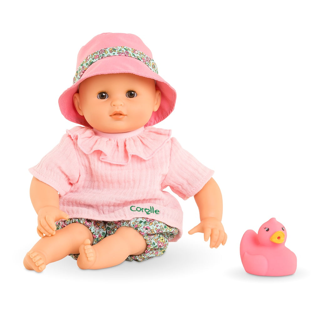 Bath Baby doll Coralie 12"