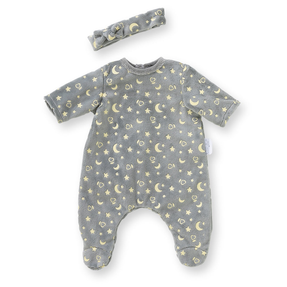Outfit 12" - Pajamas Glow & Headband