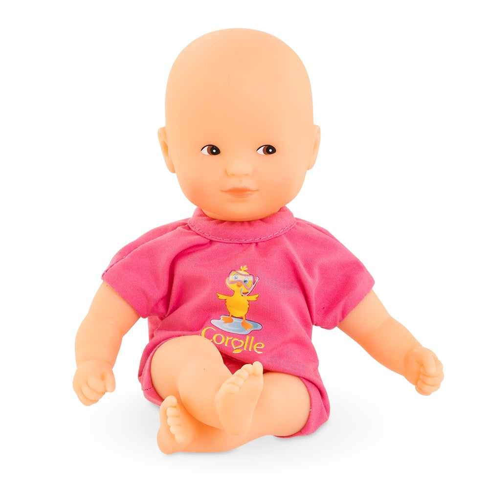 Corolle - Mini Bath (Pink 8")