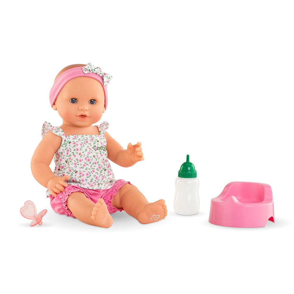 Emma Drink and Wet Bath Baby