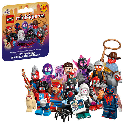 Lego Minifigures-Spider Man
