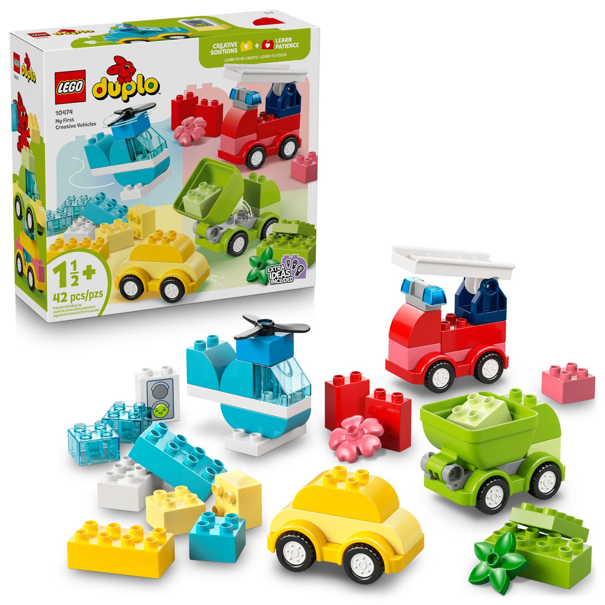 My First Creative Vehicles
