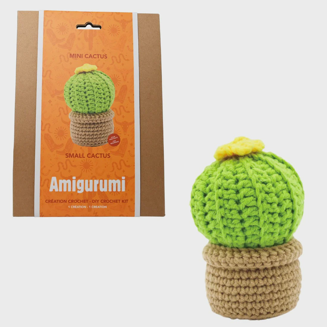 Small Cactus DIY Crochet Kit