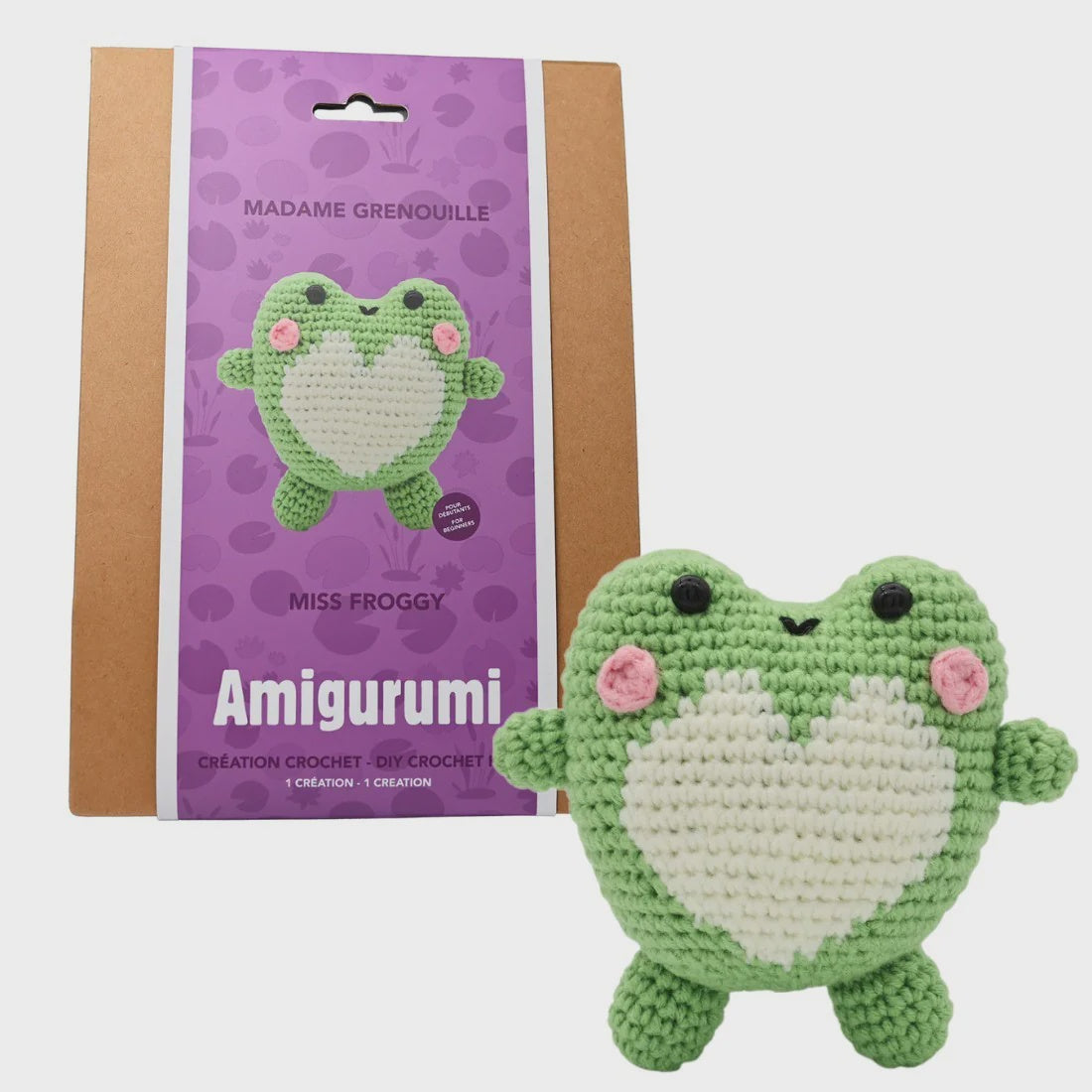 Froggy DIY Crochet Kit