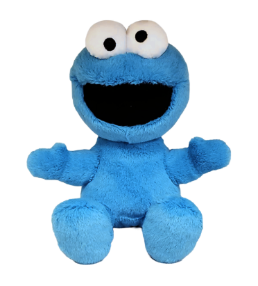 Cookie Monster Beanie Babies