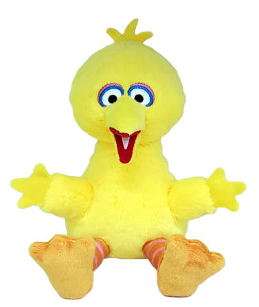 Big Bird Beanie Babies