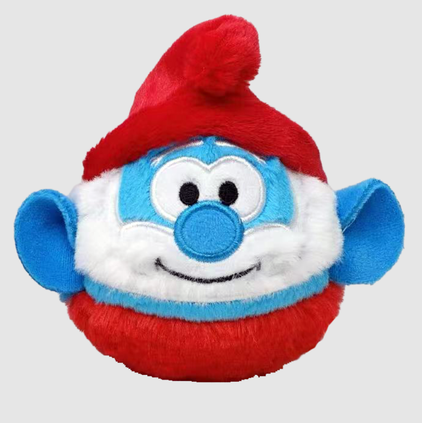 Beanie Bouncer Papa Smurf