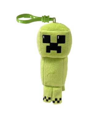 Creeper Beanie Clips