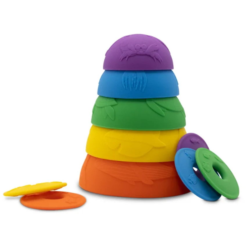 Ocean Stacking Cups