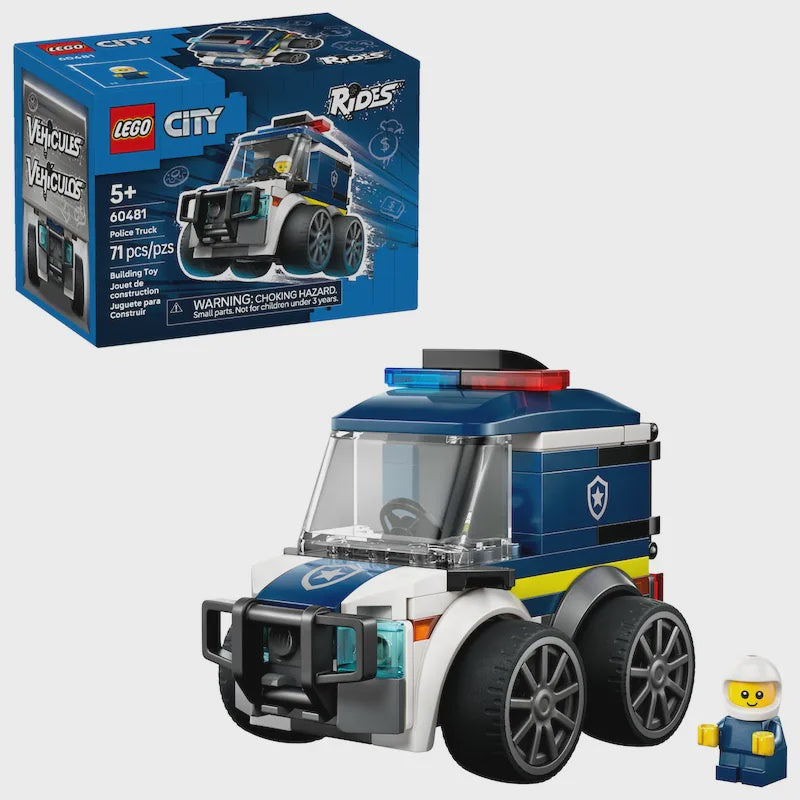 Rides - Police Truck