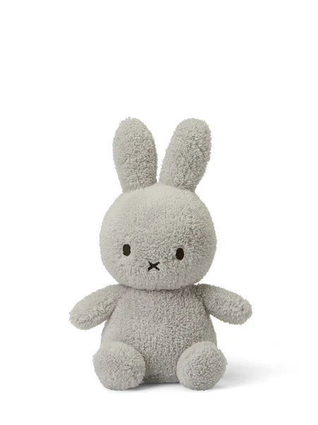 Miffy Terry cloth 9" grey