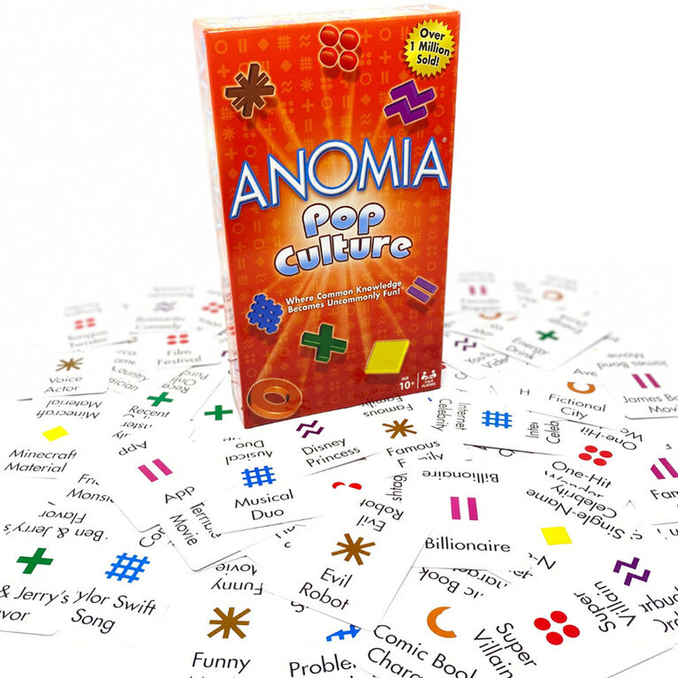 Anomia Pop Culture Edition