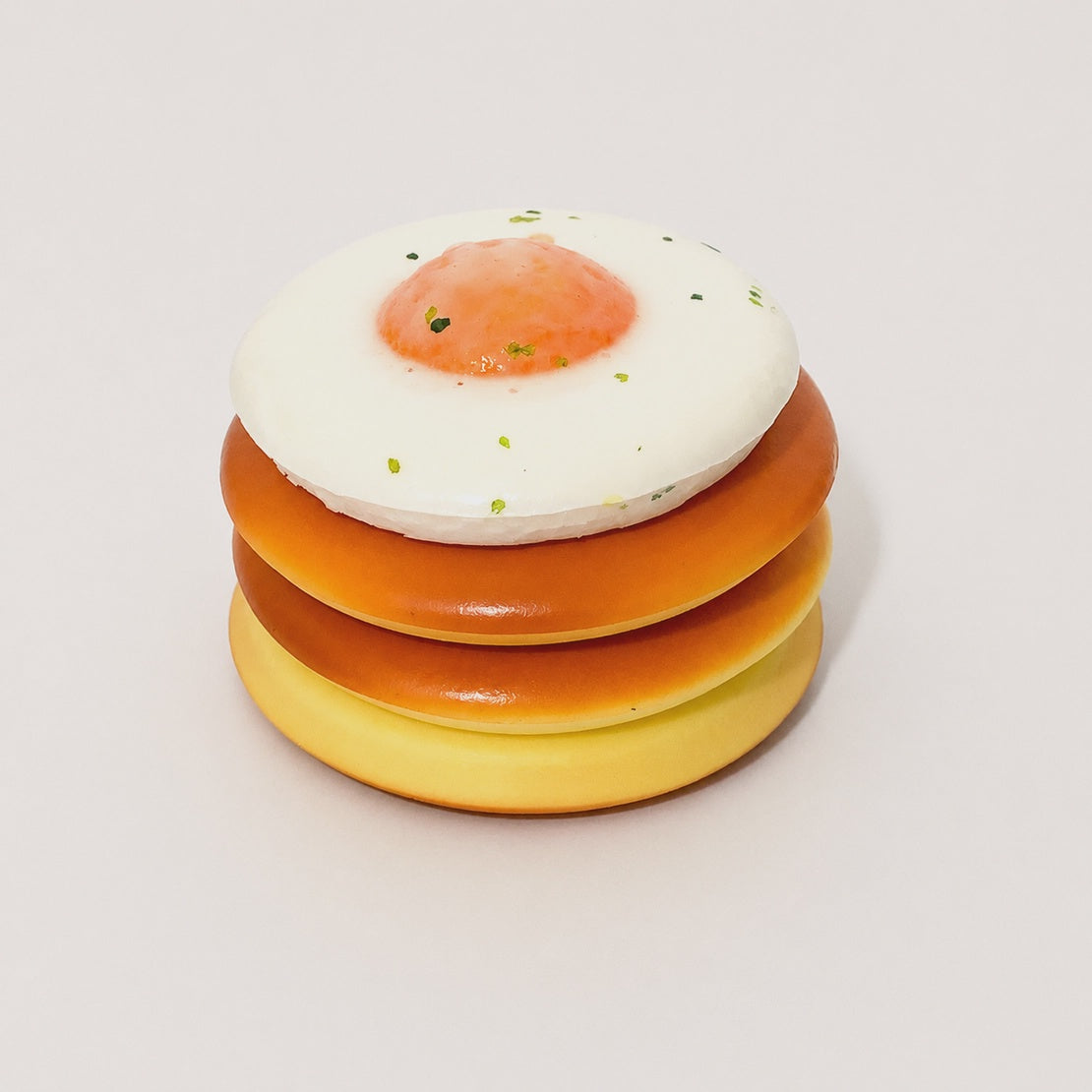 Pancake Stack With Fried Egg Squishy