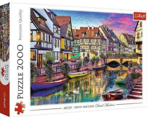 2000pc Trefl Colmar France