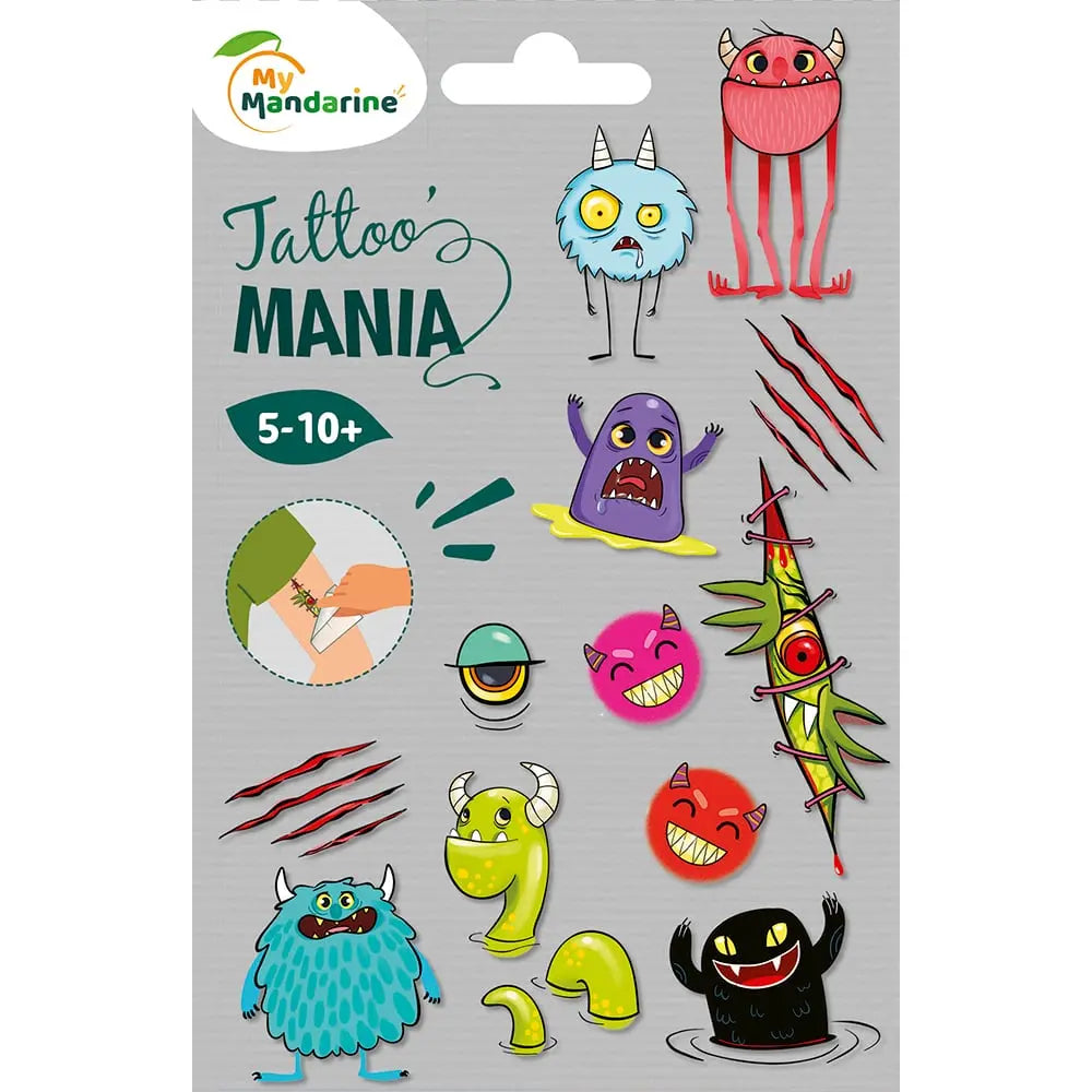 Tattoo Mania MONSTERS