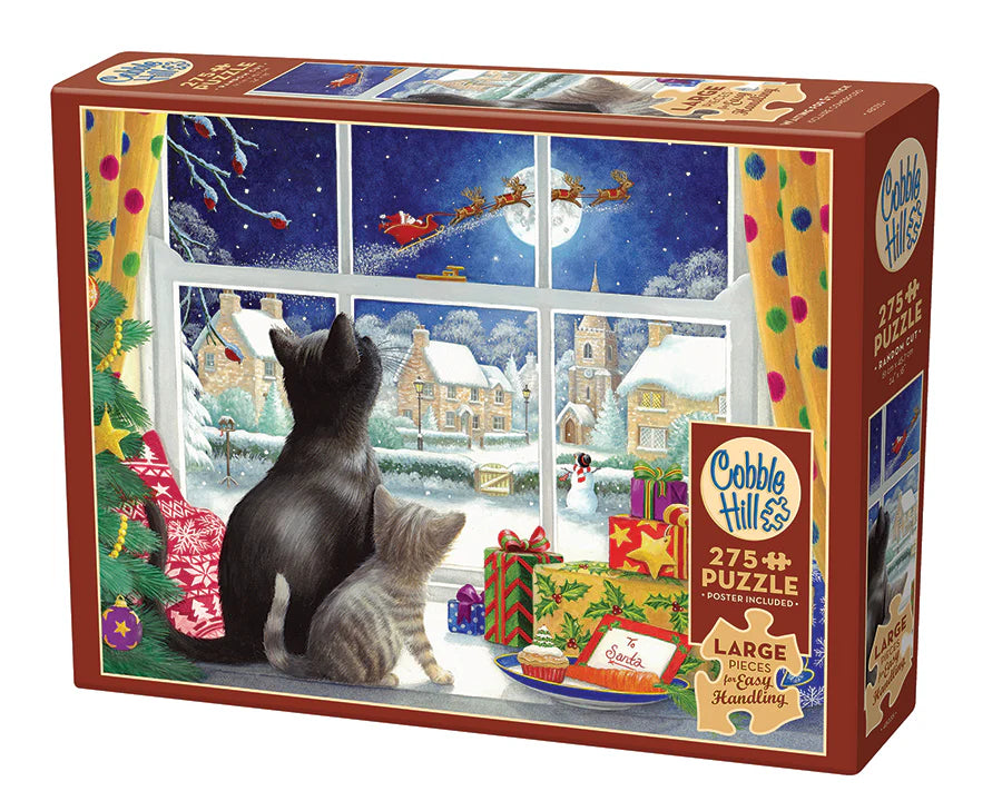 Waiting for St. Nick