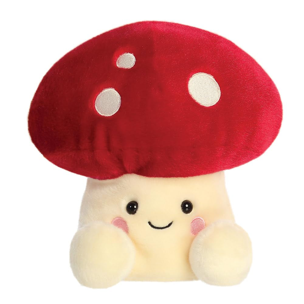 PPALS - Amanita Mushroom 8”