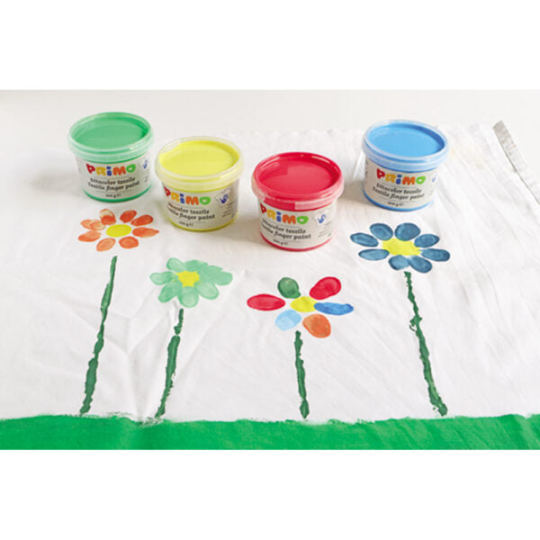 Textile Finger Paints in Carry Case