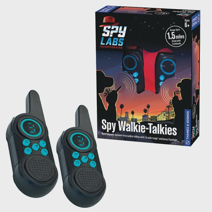 Spy Lab-Walkie Talkies V.2