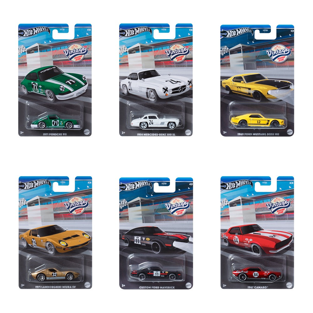 Hot Wheels Vintage Racing Vehicle