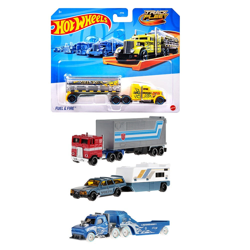 Hot Wheels Track Fleet Hauler