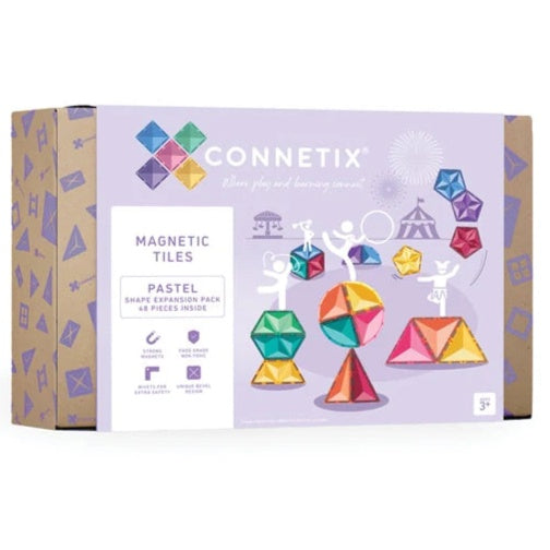 Pastel Shape Expansion Pack 48 pc