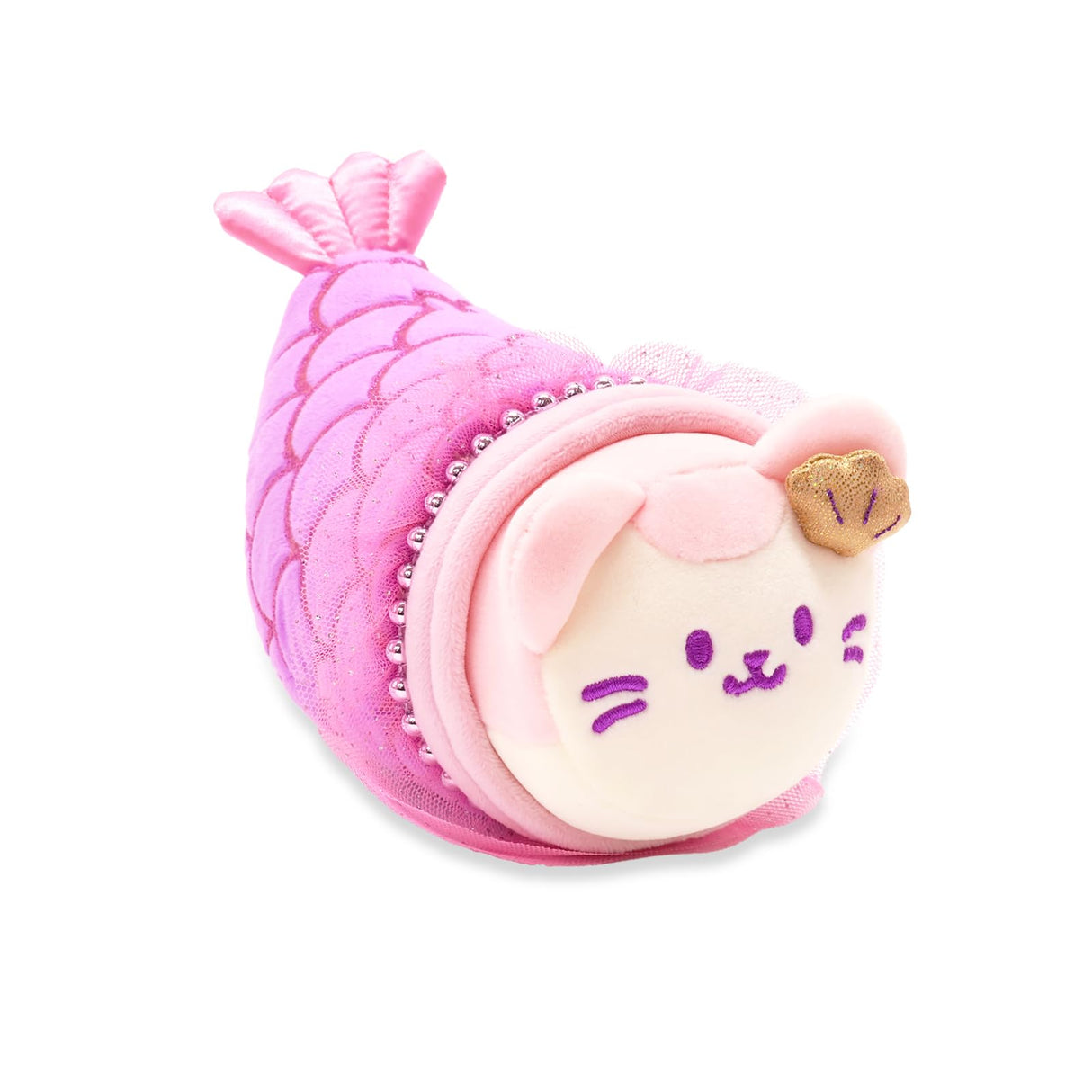 Anirollz-Enchanted Mermaid Kittiroll Plush