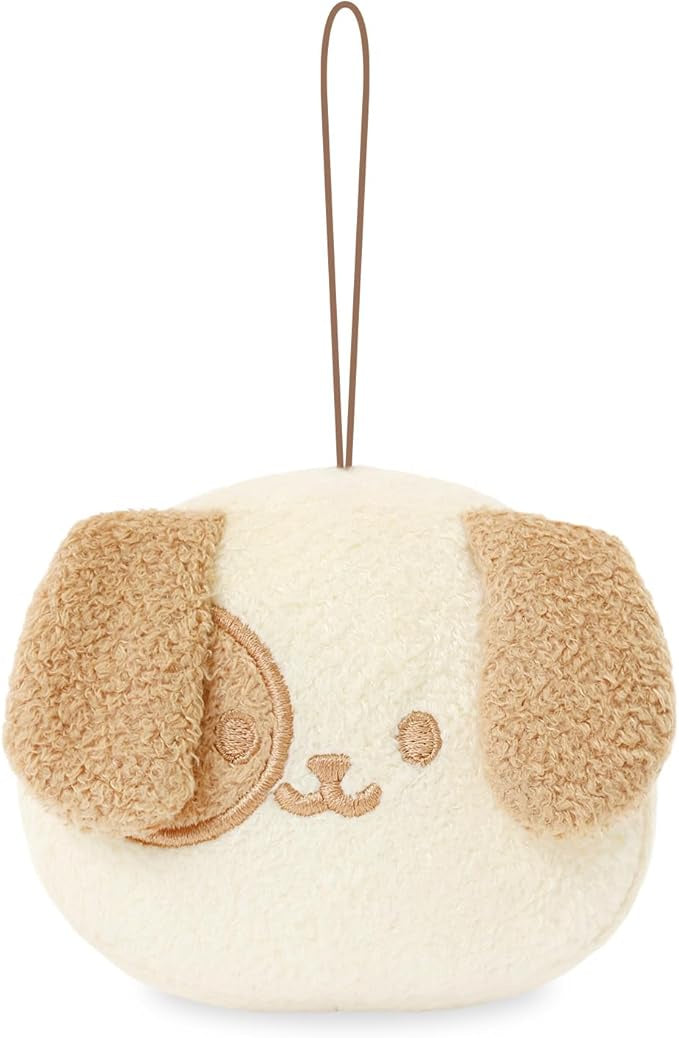 Anirollz- Mini Face Plush Keychain ASST