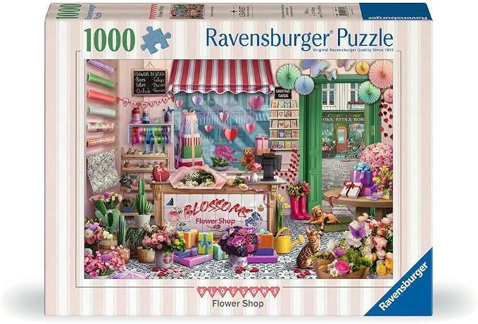 Blossoms Flower Shop 1000pc